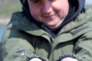 Hotové voňavé rozpadavé krmivo.