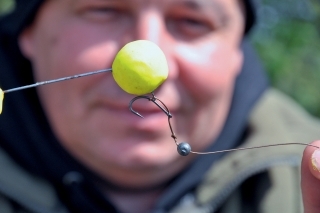 Hotový nadväzec pripravený na použitie.