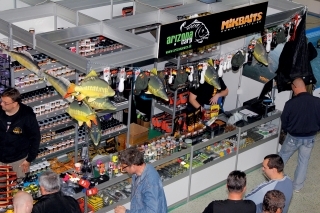 Firma Arizona Carp na výstave prezentovala
najmä výrobky spoločnosti Mikbaits.