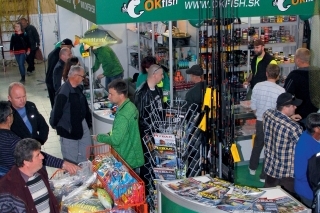 Náš stánok OKfish.sk a magazínu Slovenský RYBÁR.