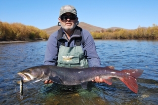 Máriov tajmen 105 cm.