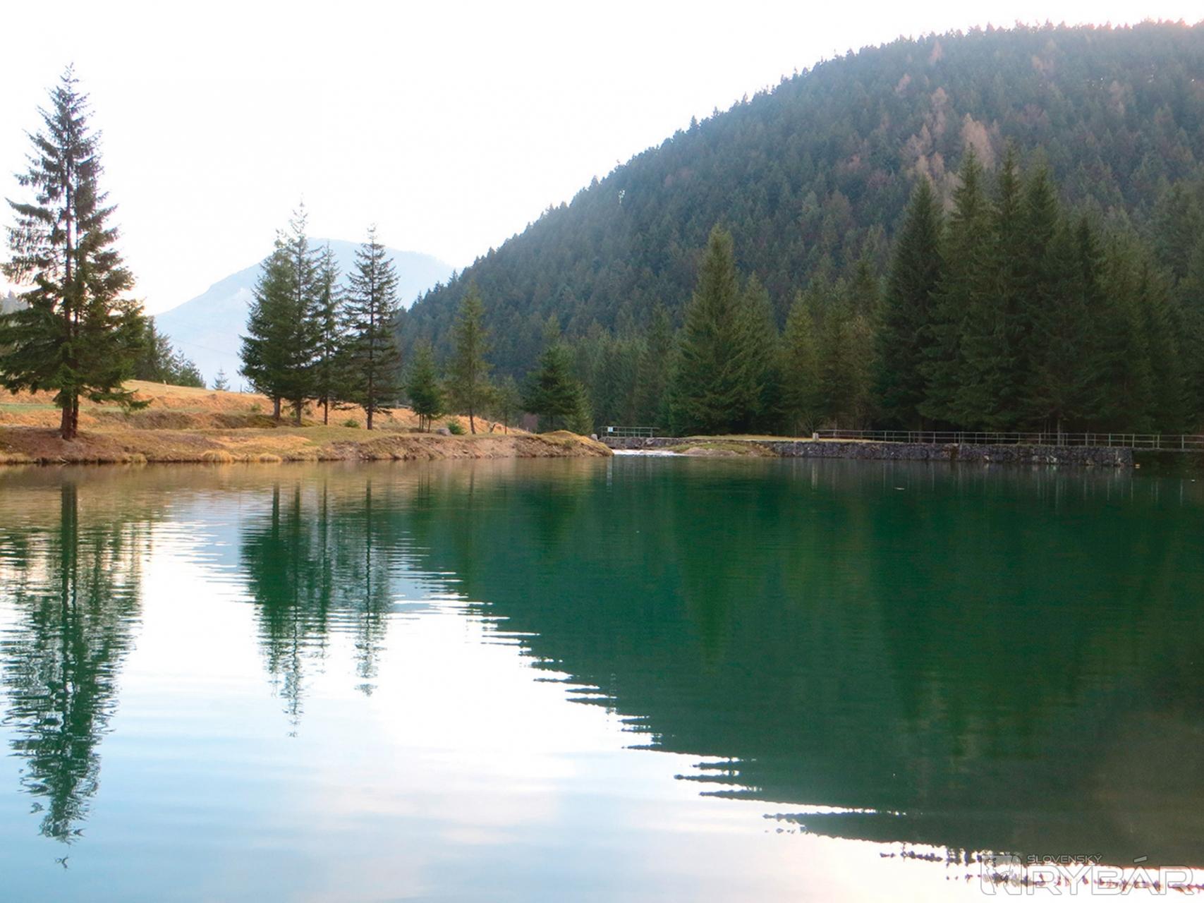 Pstruhový rybník – Čutkovská dolina