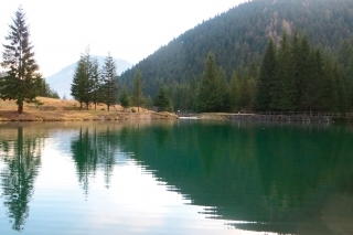 Pstruhový rybník – Čutkovská dolina