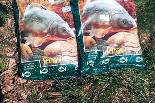 Vhodné krmivo na lov kapra.