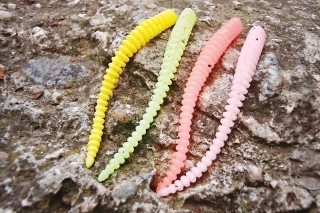 "Červy" Cruel Leech od Crazy Fish.