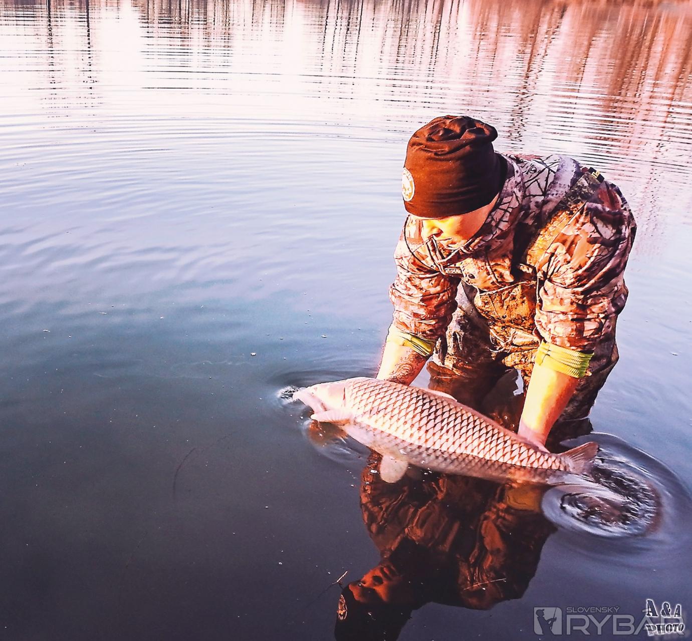 Na talianskom jazere Lago Boschetto 2