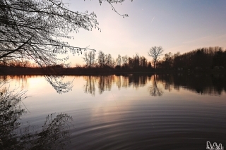 Na talianskom jazere Lago Boschetto