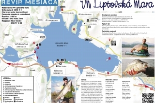 Revír mesiaca - VN Liptovská Mara