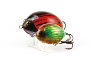 Lil´Bug je imitácia hmyzu a funguje pri love na hladine.