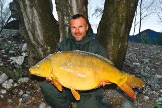 Výnimočný taliansky lysec 18,20 kg.