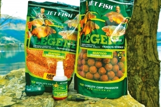 Seafood - neodolateĺná nástraha.