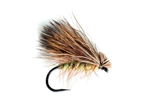 3. Elk hair caddis (potočník)