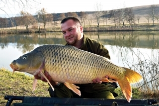 Takmer 14-kilogramový bojovník.