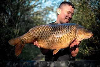 Prvý Peťov kapor, ktorému odhadoval 7 kg, mal nakoniec krásnych 12,4 kg!