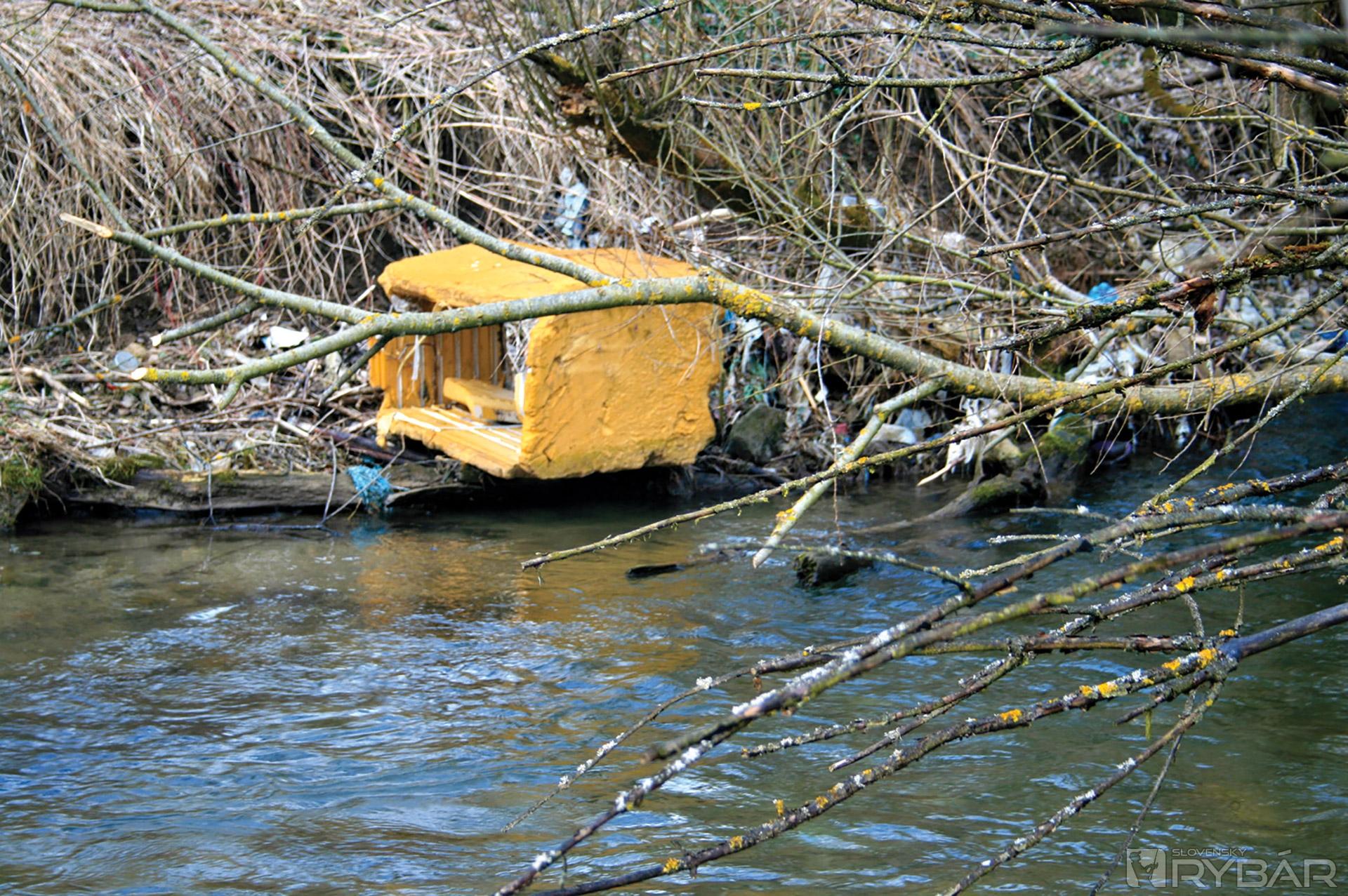 Rimava č. 5, intravilán Tisovca – chladiaci box.