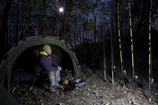 Milujem lov sumcov, nielen počas chladných nocí.