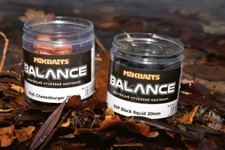 Balance nástrahy sú účinné väčšinou vtedy, keď kapry ešte nie sú také aktívne.