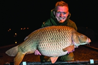 Mirov nafúknutý šupináč s hmotnosťou 18 kg.