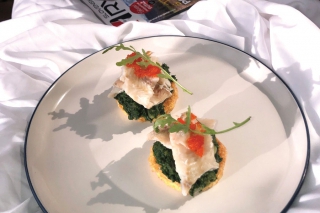 Recept - Treska so špenátom