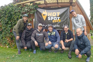 Hot Spot, unikátna rybárska „sešlost“