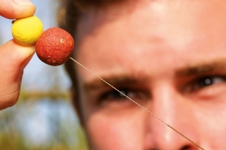 Navlečte potápavé boilies a pokračujte malou pop-kou.