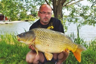 Marcel, člen CARPFANATICS a pekne stavaný kapor.