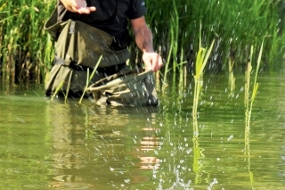 S boilies kŕmim v dlhších časových úsekoch.