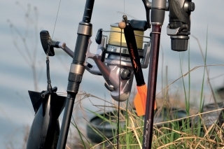Spod rod zaklipujte podľa marker prúta.