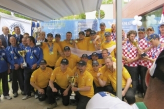 Majstrovstvá sveta LRU - prívlač 2014, Bulharsko