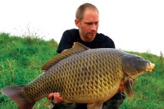 Za každou takouto fotografiou je ukrytý príbeh. Kapor mal 19,70 kg.