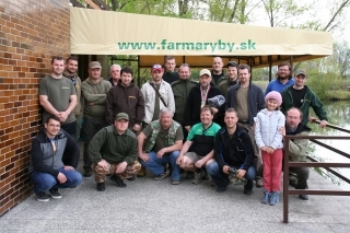 Stretnutie  priaznivcov fóra časopisu Slovenský RYBÁR