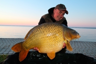 Neskutočné balatonské slnko a pre nás ďalšie body.
