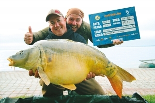 Ďalší cez 15 kg.
