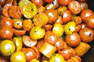Boilies nasiaknuté tekutou potravou.