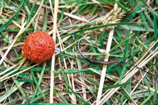 Atraktívne rozpustné boilies.