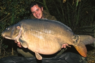 Môj nový vlaňajší český osobák s hmotnosťou 26,5 kg.