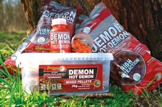 Hot Demon - jedna z najuniverzálnejších nástrah.