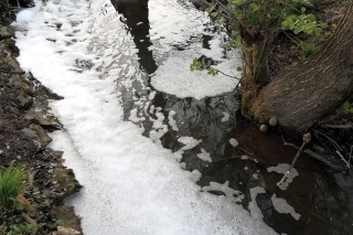 Znečistený potok, hotová apokalypsa