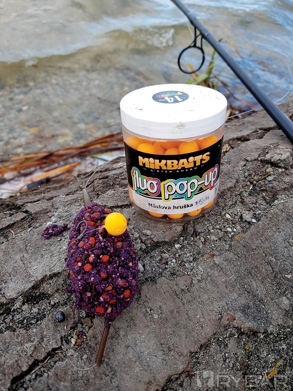 Methodmix Carp Feeder je ideálny do studenej vody.