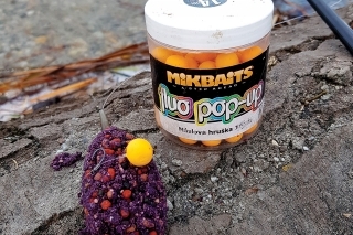 Methodmix Carp Feeder je ideálny do studenej vody.