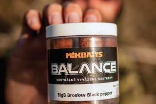 Neutrálne vyvážená nástraha Balanced mi dopomohla k riečnemu pokladu.
