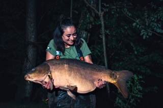 Po namáhavom dni prišla vytúžená odmena v podobe dokonalého lysca.