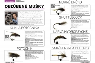 Obľúbené mušky Ondreja Rusnáka