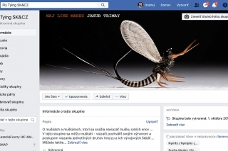 Facebooková skupina Fly Tying SK