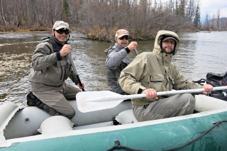 Raft vám pomôže dostať sa na miesta, kam 
z brehu nedohodíte alebo k nim nezabrodíte.