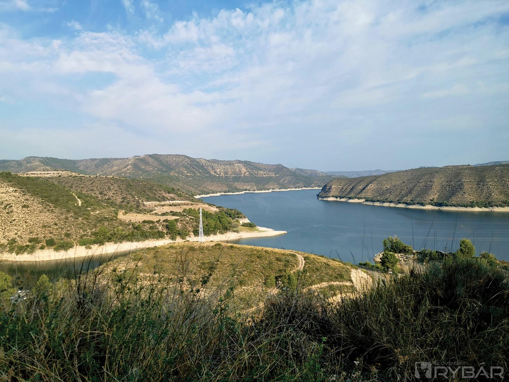 Pohľad na Ebro.