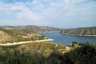 Pohľad na Ebro.