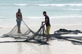 Rybačka na Zanzibare