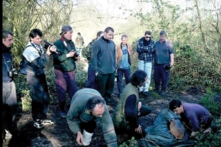 História kapráriny - Britský kaprí veterán Bazil 4