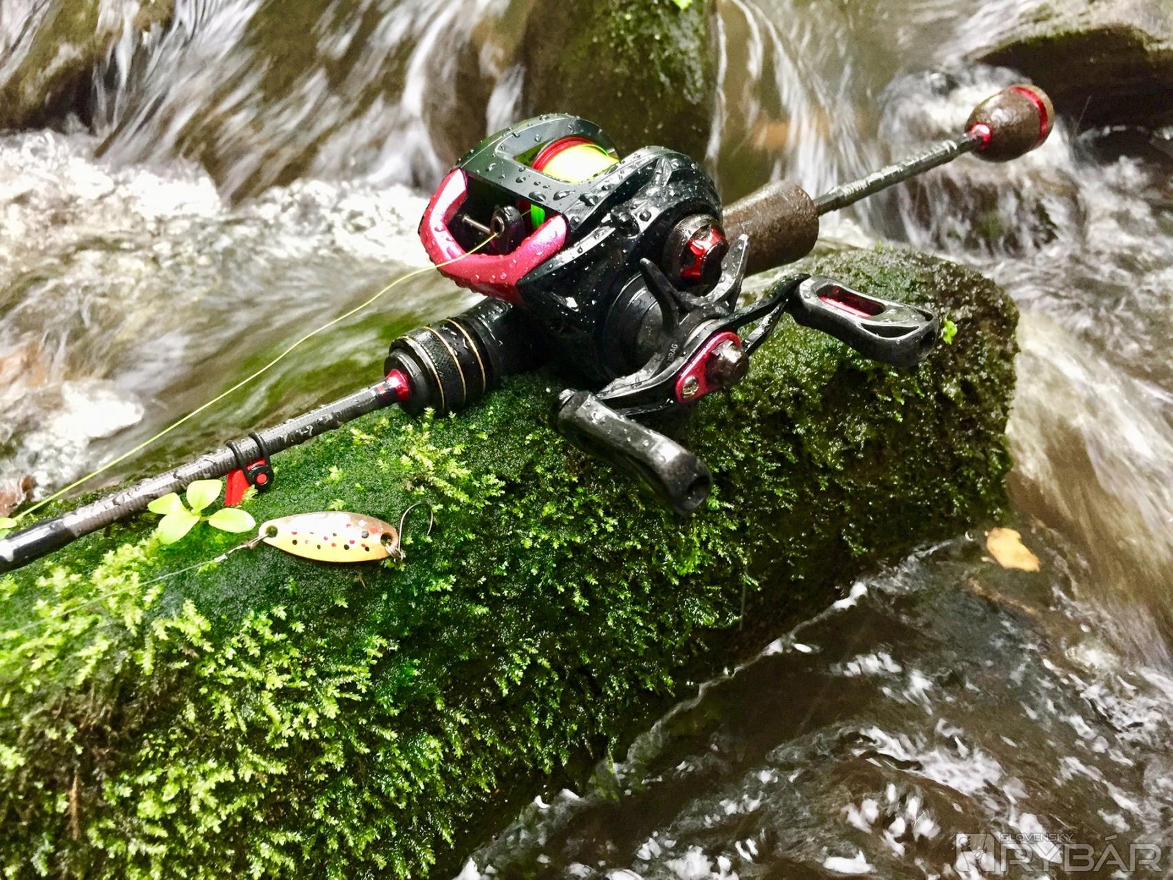 Moje prvé BFS kombo, Matagi auriga 
a Daiwa SS Air auriga a Daiwa SS Air.